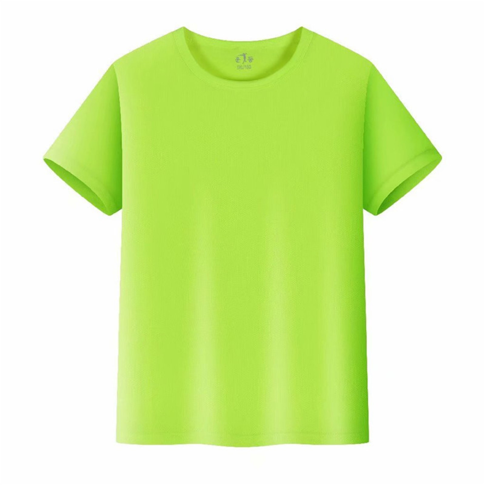 thumbnail image 4 of Camisetas de entrenamiento para hombre - Camiseta deportiva de manga corta - Camiseta de cuello redondo para gimnasio y running - Material de poliéster - Duradera y elegante - Para uso diario, info, 4 of 4